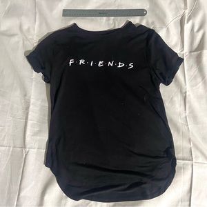 F.R.I.E.N.D.S Black Tee